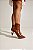 JOICE - BOTA FEMININA SALTO FINO CAMEL - Imagem 3