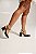 VITA - SCARPIN FEMININO BICO FINO SALTO BLOCO MARROM - Imagem 5