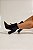MARJORIE - BOTA FEMININA SALTO ALTO COURO PRETA - Imagem 7