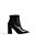 MARJORIE - BOTA FEMININA SALTO ALTO COURO PRETA - Imagem 1