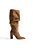 FRANCINE - BOTA FEMININA SLOUCH SALTO ALTO BEGE - Imagem 1
