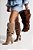 FRANCINE - BOTA FEMININA SLOUCH SALTO ALTO MARROM - Imagem 8
