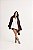 MAÍRA - BOTA FEMININA SLOUCH SALTO ALTO VACA OFF WHITE/MARROM - Imagem 2