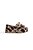 MELISSA - TAMANCO FEMININO PLATAFORMA VACA OFF WHITE/MARROM - Imagem 1