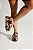 MELISSA - TAMANCO FEMININO PLATAFORMA VACA OFF WHITE/MARROM - Imagem 7