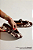 PRÉ-VENDA | MIKA - SAPATILHA  FEMININA BICO REDONDO VACA OFF WHITE/MARROM - Imagem 2