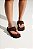 BÚZIOS - CHINELO FLATFORM FEMININO CAMURÇA MARROM - Imagem 5