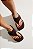 BÚZIOS - CHINELO FLATFORM FEMININO CAMURÇA MARROM - Imagem 6