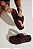 BÚZIOS - CHINELO FLATFORM FEMININO CAMURÇA MARROM - Imagem 2