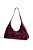ISLA - BOLSA FEMININA OMBRO COURO BORDÔ - Imagem 1