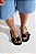 RYE -  PAPETE FLATFORM FEMININA CAMURÇA PRETO - Imagem 5