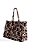 BOHO MELISSA - BOLSA FEMININA OMBRO COURO CAMURÇA VACA - Imagem 1