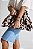 BOHO MELISSA - BOLSA FEMININA OMBRO COURO CAMURÇA VACA - Imagem 5