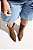GIANNA - BOTA FEMININA COUNTRY CAMURÇA COM BORDADO MARROM CLARO - Imagem 4
