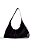 ISLA - BOLSA FEMININA OMBRO COURO PRETA - Imagem 1