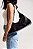 ISLA - BOLSA FEMININA OMBRO COURO PRETA - Imagem 6