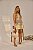BRUNA - RASTEIRA  FEMININA SALTO BAIXO OFF WHITE - Imagem 3