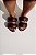 LALA - FLAT RASTEIRA FEMININA PUFFER MARROM - Imagem 6