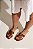 SANI - RASTEIRA FEMININA COURO CAMEL - Imagem 2