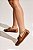 IEDA - DOCKSIDE FEMININO BICO REDONDO COURO CAMEL - Imagem 6