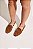 LEDA - MOCASSIM FEMININO COURO CAMURÇA CAMEL - Imagem 6