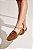 LEDA - MOCASSIM FEMININO COURO CAMURÇA CAMEL - Imagem 7
