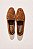 LEDA - MOCASSIM FEMININO COURO CAMURÇA CAMEL - Imagem 2