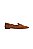 LEDA - MOCASSIM FEMININO COURO CAMURÇA CAMEL - Imagem 1