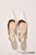 PRÉ VENDA | SUZAN - SCARPIN FEMININO SALTO ANABELA SLINGBACK OFF WHITE - Imagem 2