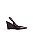 SUZAN - SCARPIN FEMININO SALTO ANABELA SLINGBACK MARROM - Imagem 1