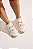 TREICE - TÊNIS FEMININO CADARÇOS OFF WHITE - Imagem 2