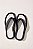 PRÉ VENDA | TOKYO - CHINELO FLATFORM PRETO E BRANCO - Imagem 9