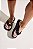 PRÉ VENDA | TOKYO - CHINELO FLATFORM PRETO E BRANCO - Imagem 6