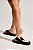 TOKYO - CHINELO FLATFORM PRETO E BRANCO - Imagem 9