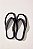 TOKYO - CHINELO FLATFORM PRETO E BRANCO - Imagem 2