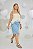 OTAVIA - TÊNIS FEMININO CADARÇOS VACA OFF WHITE COM MARROM - Imagem 3