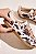 OTAVIA - TÊNIS FEMININO CADARÇOS VACA OFF WHITE COM MARROM - Imagem 4