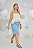 OTAVIA - TÊNIS FEMININO CADARÇOS VACA OFF WHITE COM MARROM - Imagem 3
