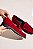 NAOKO  - MOCASSIM FEMININO CAMURÇA VERMELHO - Imagem 2