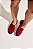 NAOKO  - MOCASSIM FEMININO CAMURÇA VERMELHO - Imagem 6