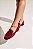 NAOKO  - MOCASSIM FEMININO CAMURÇA VERMELHO - Imagem 7