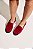 NAOKO  - MOCASSIM FEMININO CAMURÇA VERMELHO - Imagem 5