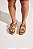 PRÉ VENDA | OSAKA - TAMANCO FLATFORM FEMININO FIVELAS BEGE - Imagem 6