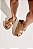 PRÉ VENDA | OSAKA - TAMANCO FLATFORM FEMININO FIVELAS BEGE - Imagem 8