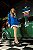 SAKURA - CHINELO FLATFORM TIRAS PUFFER AZUL MARINHO - Imagem 2