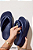 PRÉ VENDA | SAKURA - CHINELO FLATFORM TIRAS PUFFER AZUL MARINHO - Imagem 2