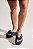 PRÉ VENDA | SAKURA - CHINELO FLATFORM TIRAS PUFFER AZUL MARINHO - Imagem 6