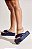 SAKURA - CHINELO FLATFORM TIRAS PUFFER AZUL MARINHO - Imagem 7