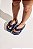 SAKURA - CHINELO FLATFORM TIRAS PUFFER AZUL MARINHO - Imagem 2