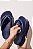 SAKURA - CHINELO FLATFORM TIRAS PUFFER AZUL MARINHO - Imagem 3